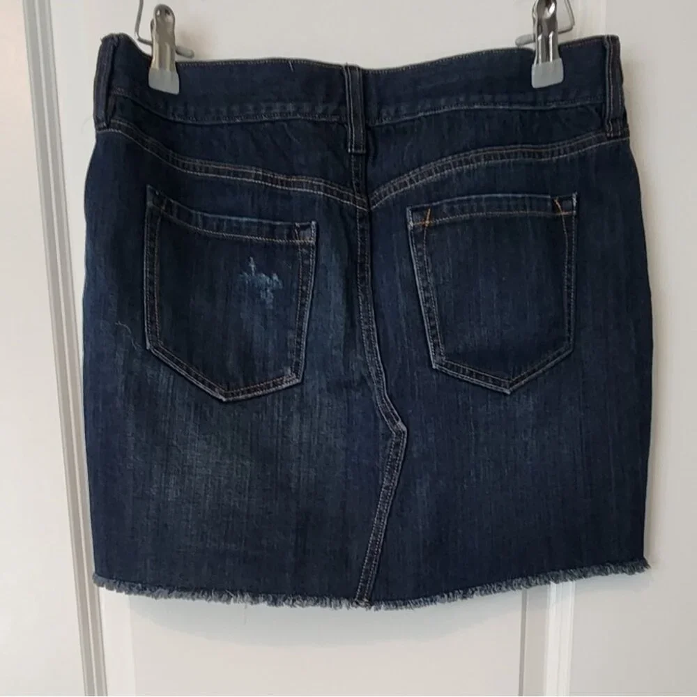 Old Navy Jean Skirt Size 6